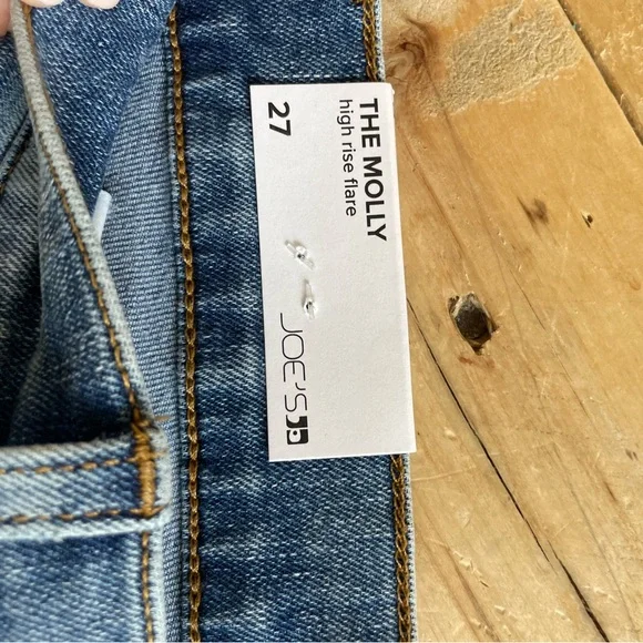 Joe’s Jeans The Everyday Molly Jean size 27 NWT - Picture 7 of 13